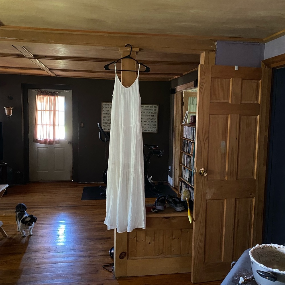 NanaMacs White Maxi
